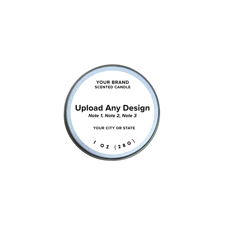 Candle Tin Sample 1 oz