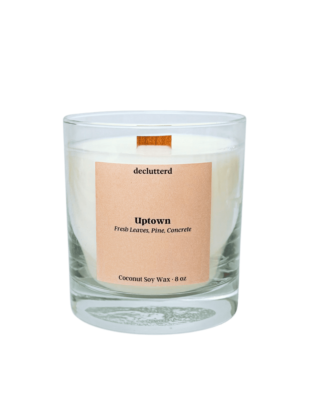 Uptown Wood Wick Candle