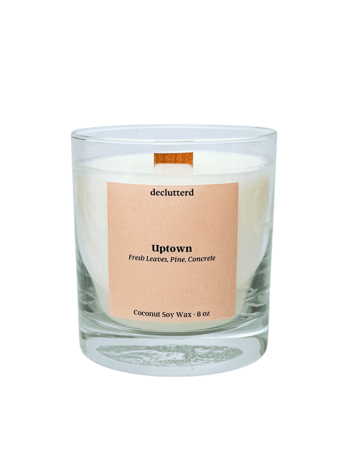 Uptown Wood Wick Candle