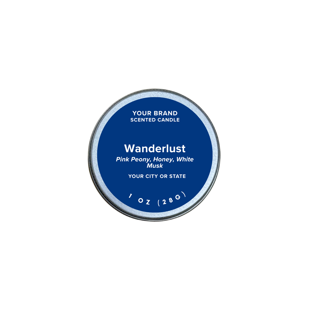 Candle Tin Sample 1 oz