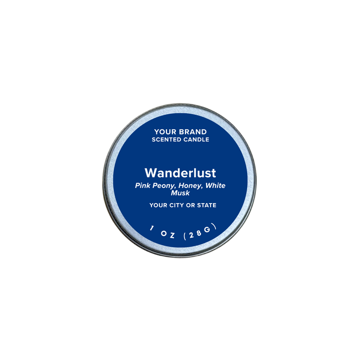 Candle Tin Sample 1 oz