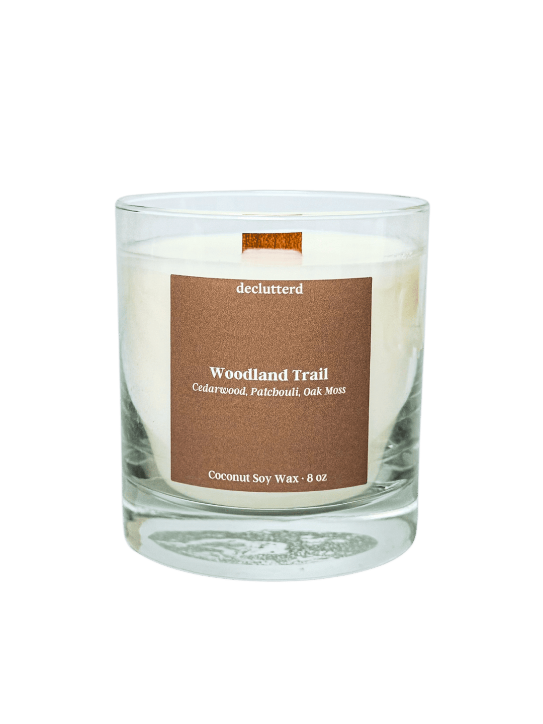 Woodland Trail Wood Wick Candle