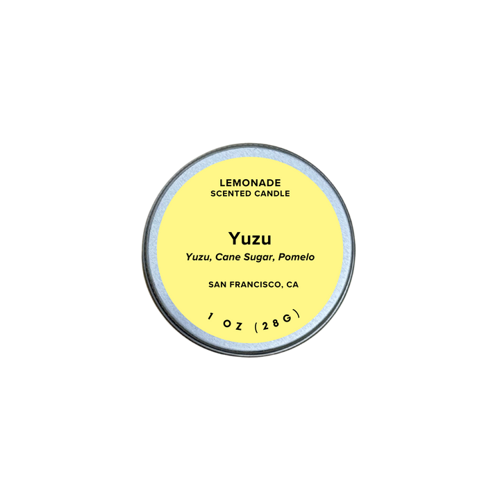 Candle Tin Sample 1 oz