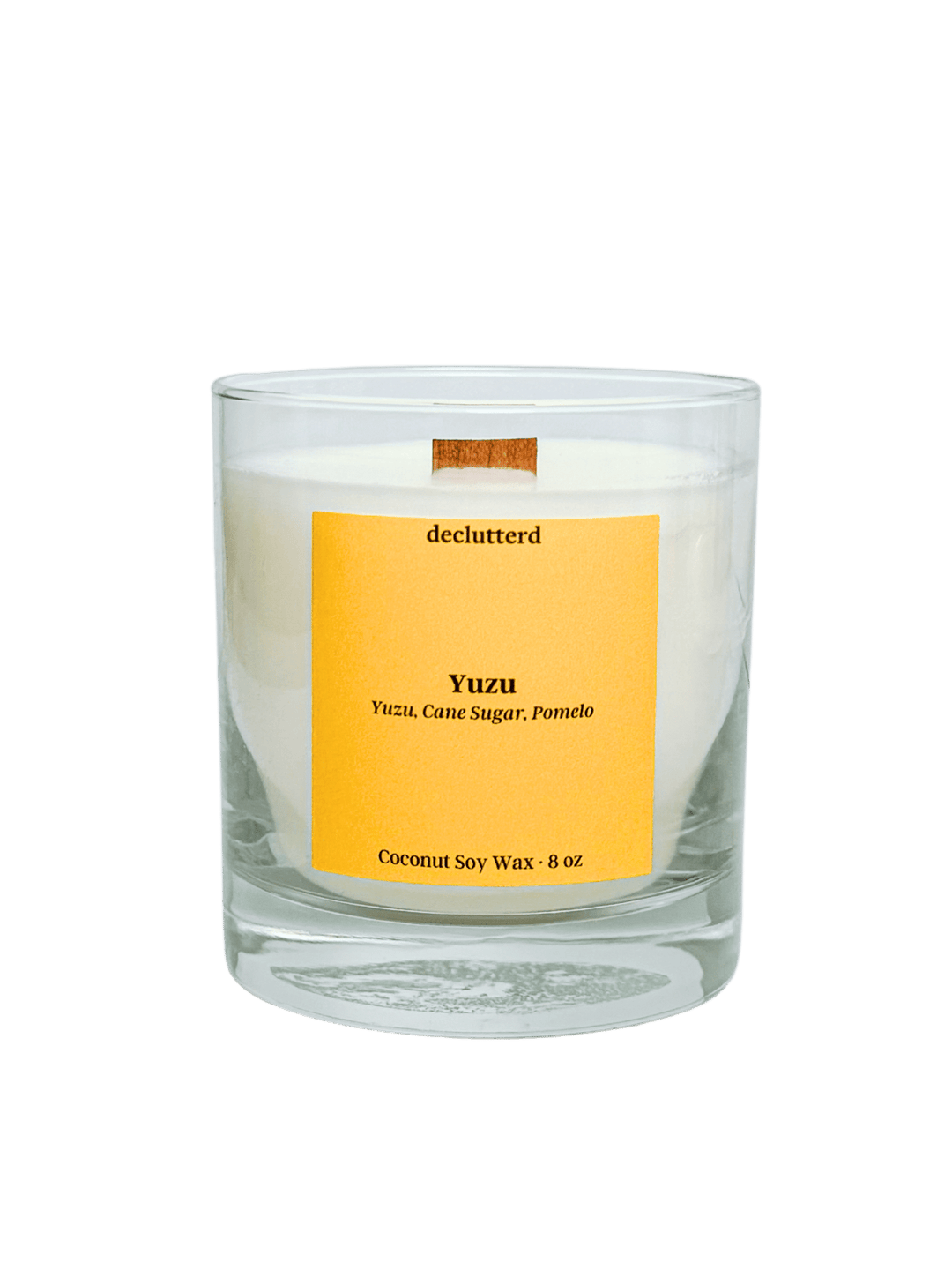 Yuzu Wood Wick Candle