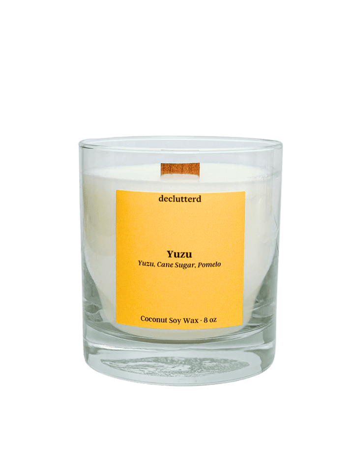 Yuzu Wood Wick Candle